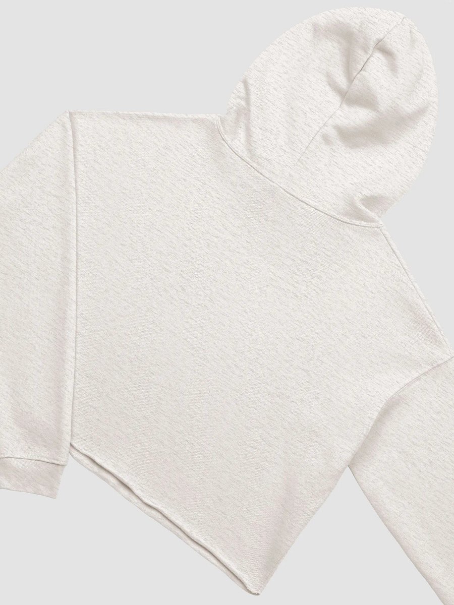 Bella+Canvas Fleece Crop Hoodie product image (4)