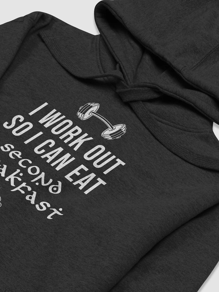 I work out so I can eat second breakfast hoodie product image (14)