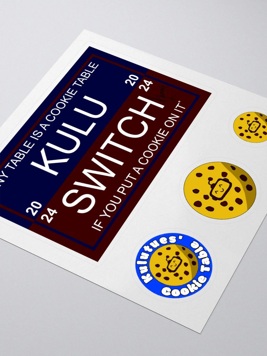 Sticker Sheet - Cookie Table by Hanner product image (9)