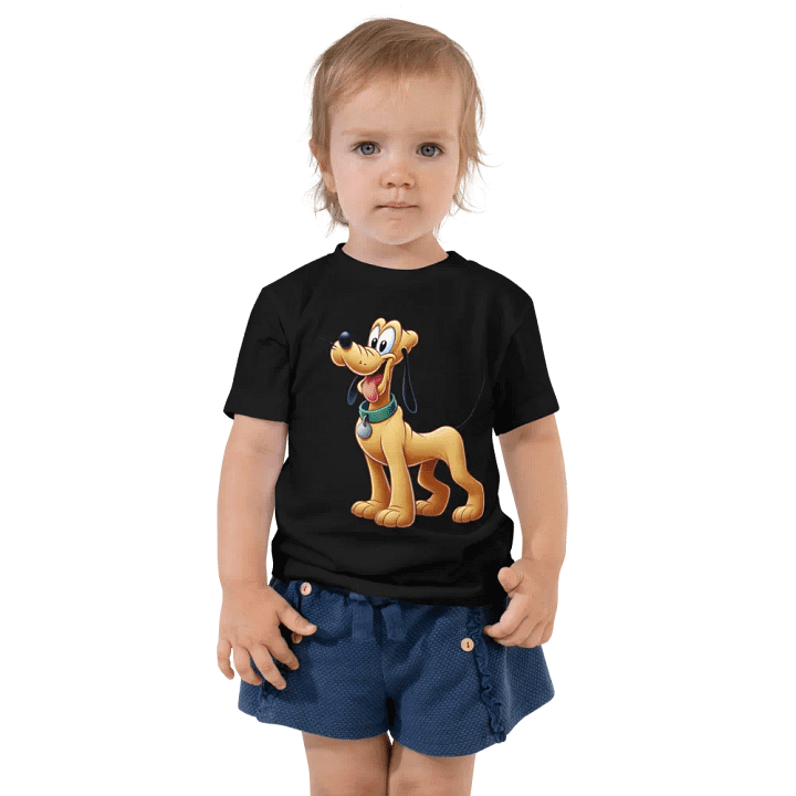 Smiling Pluto Toddler T-Shirt product image (1)