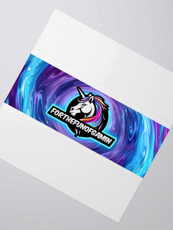 Forthefunofgamin unicorn sticker product image (8)