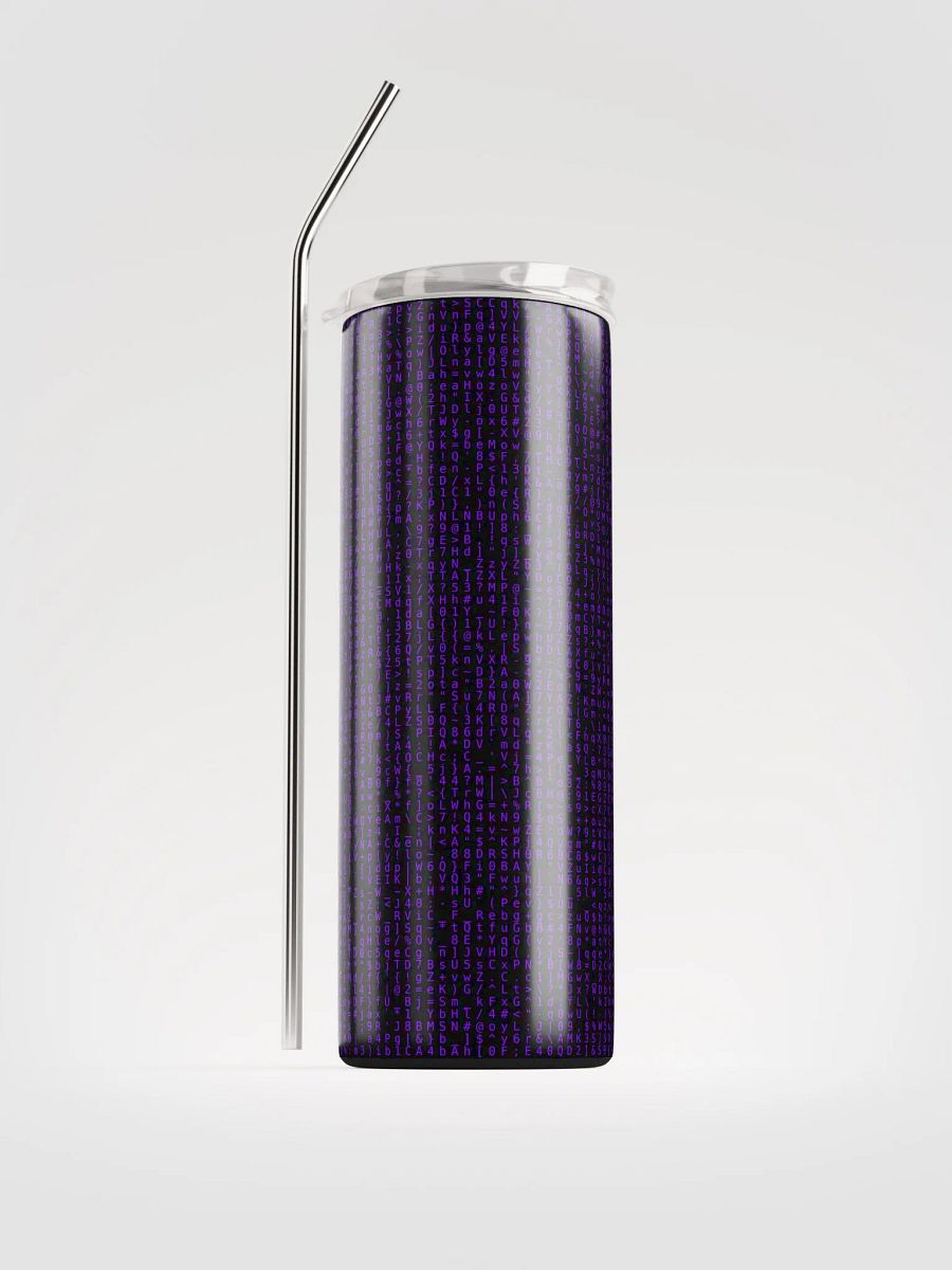 Encrypted in Color: Deep Violet product image (1)