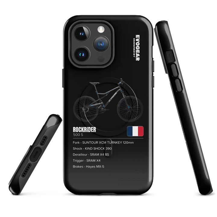 Black Rockrider 500 S iPhone MagSafe Case 2.0 product image (4)