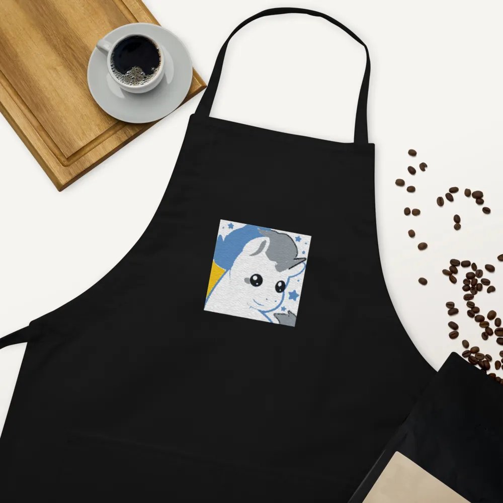 King_armani00 Embroidered Cooking Apron product image (5)