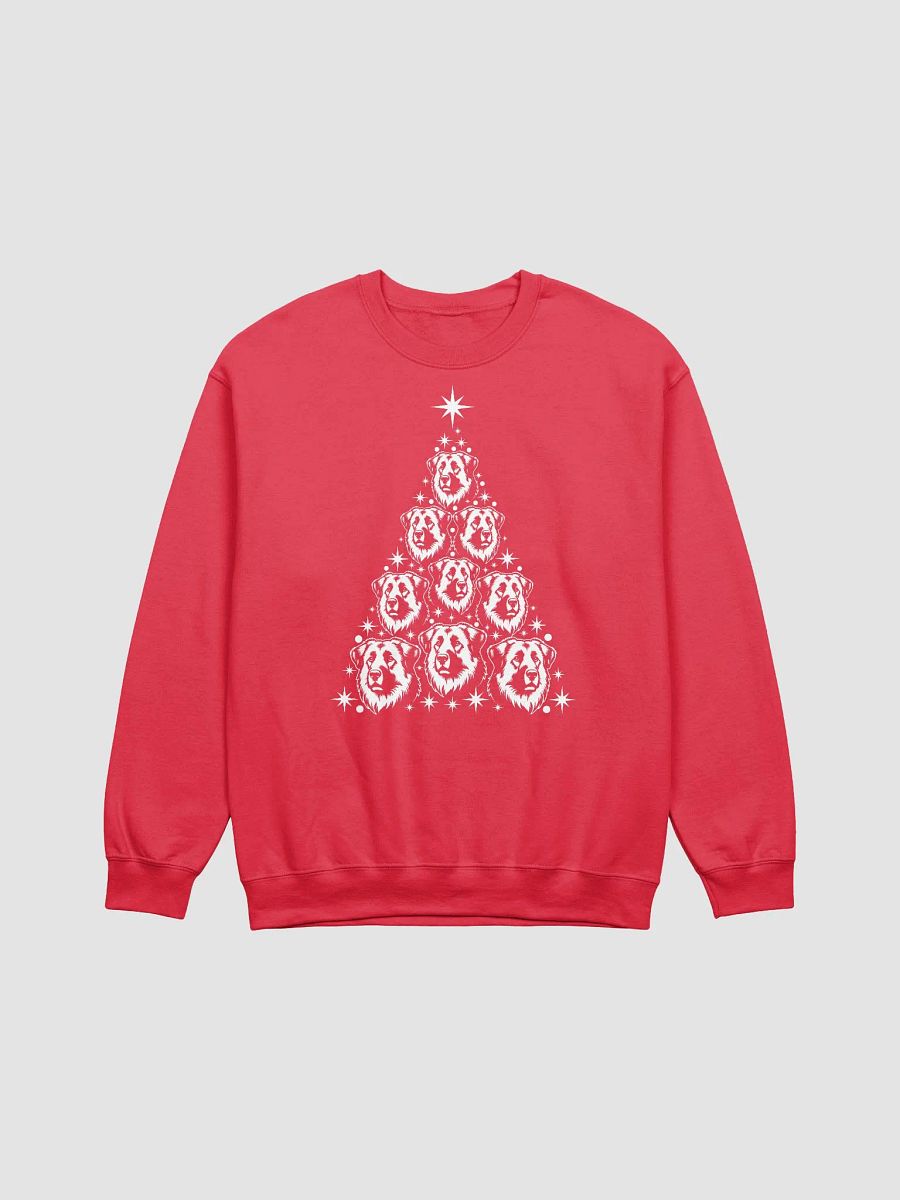 Anatolian Shepherd Dog Christmas Tree Sweatshirt Design for Anatolian Shepherd Dog Paw-rents product image (23)