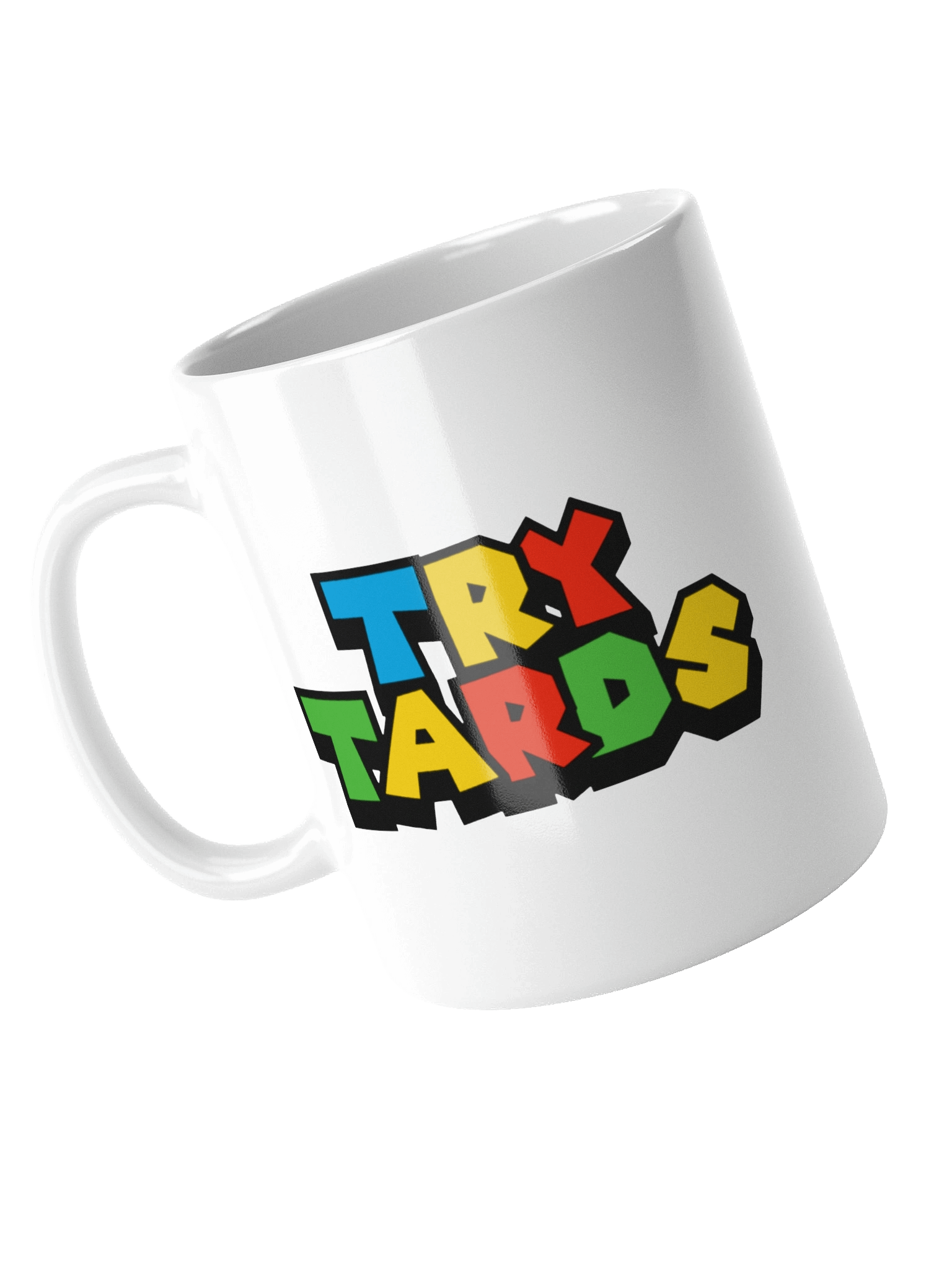 Vibrant TRY TARDS / CHP White Glossy Mug product image (11)