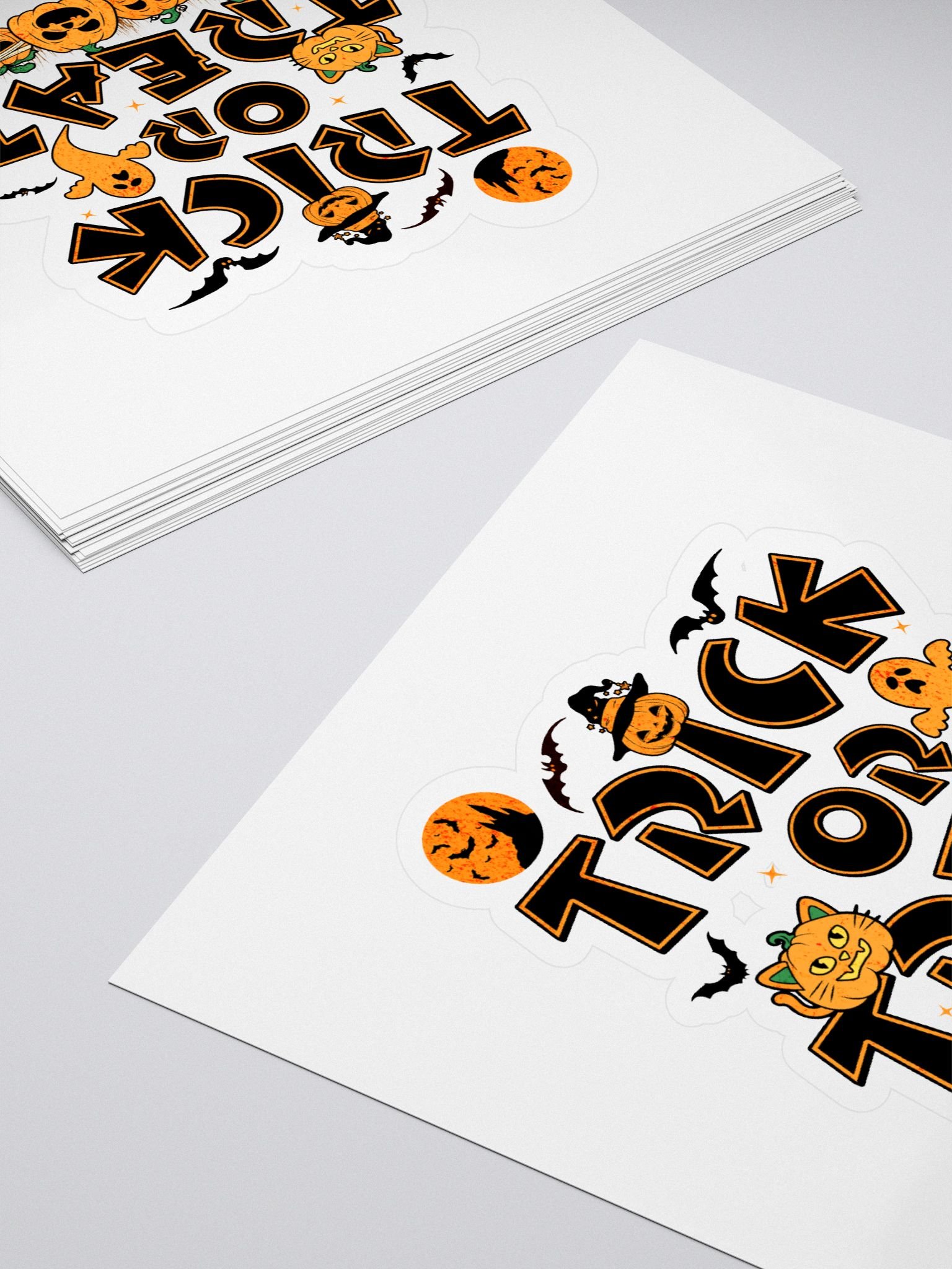 Trick Or Treat Sticker product image (4)