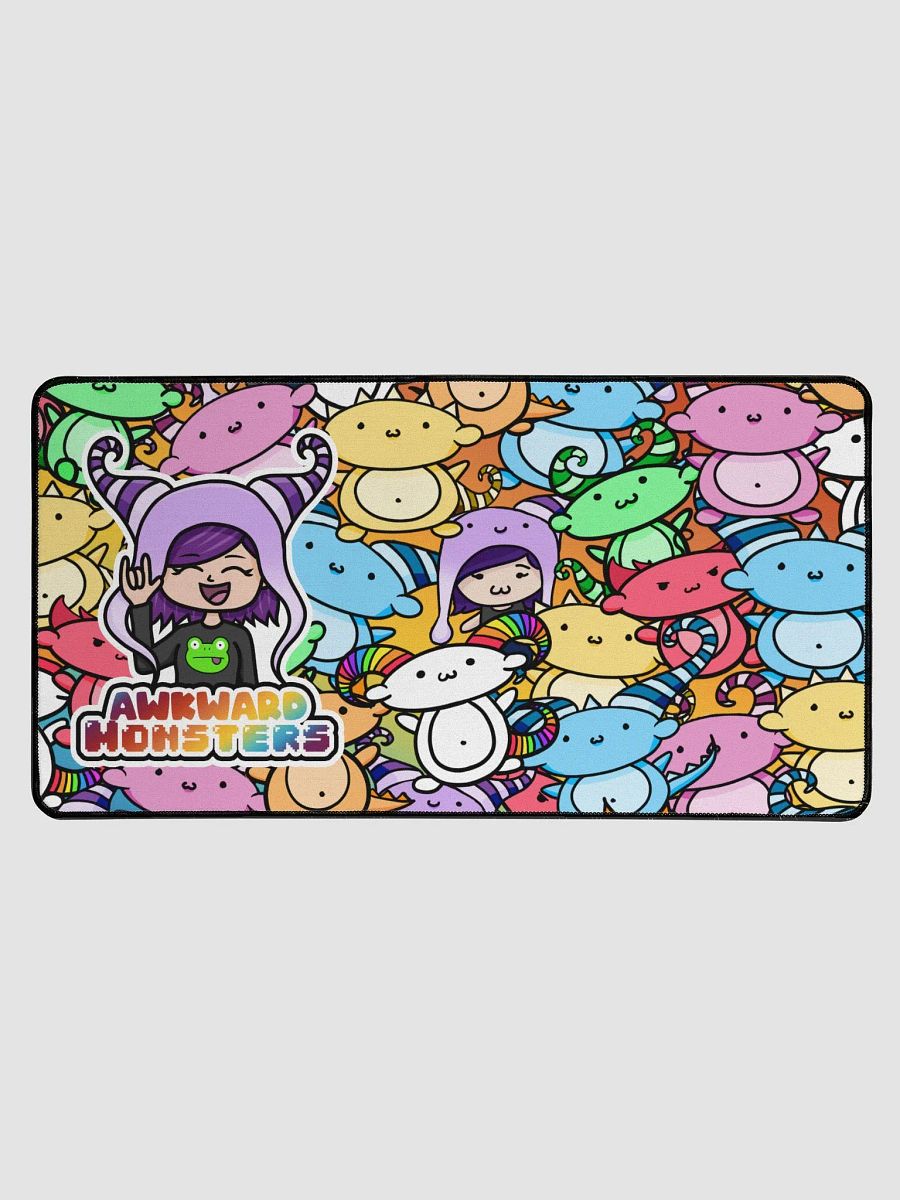 AwkwardMonsters Colorful Desk Mat product image (1)
