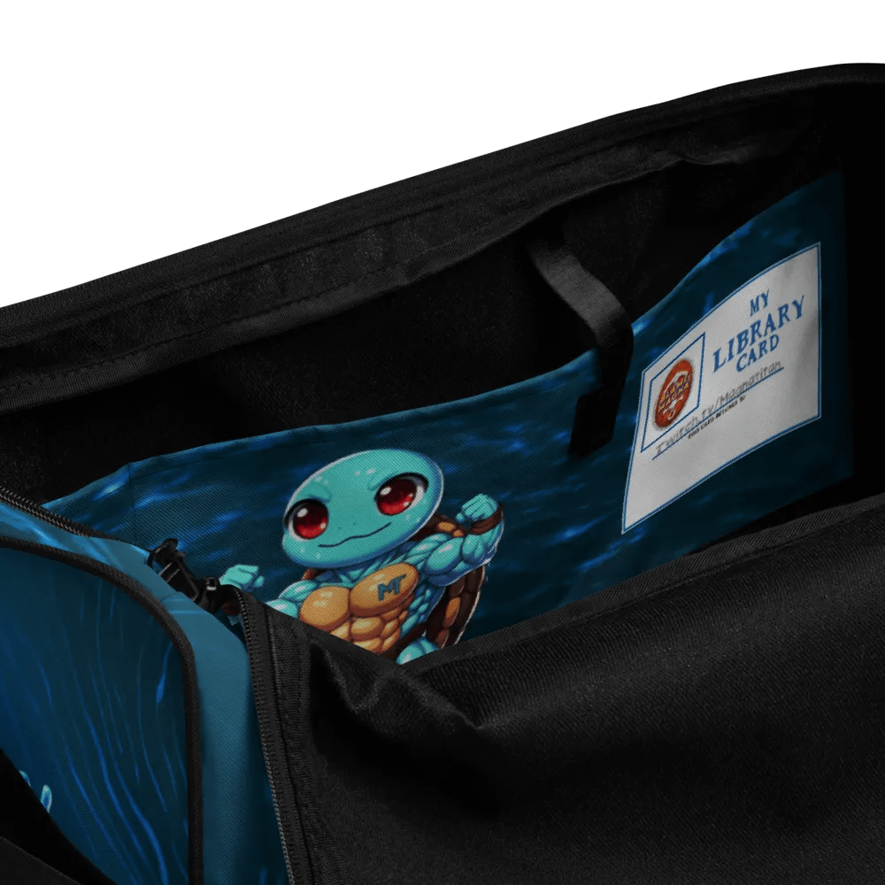 Hydration Nation Gym bag! product image (7)