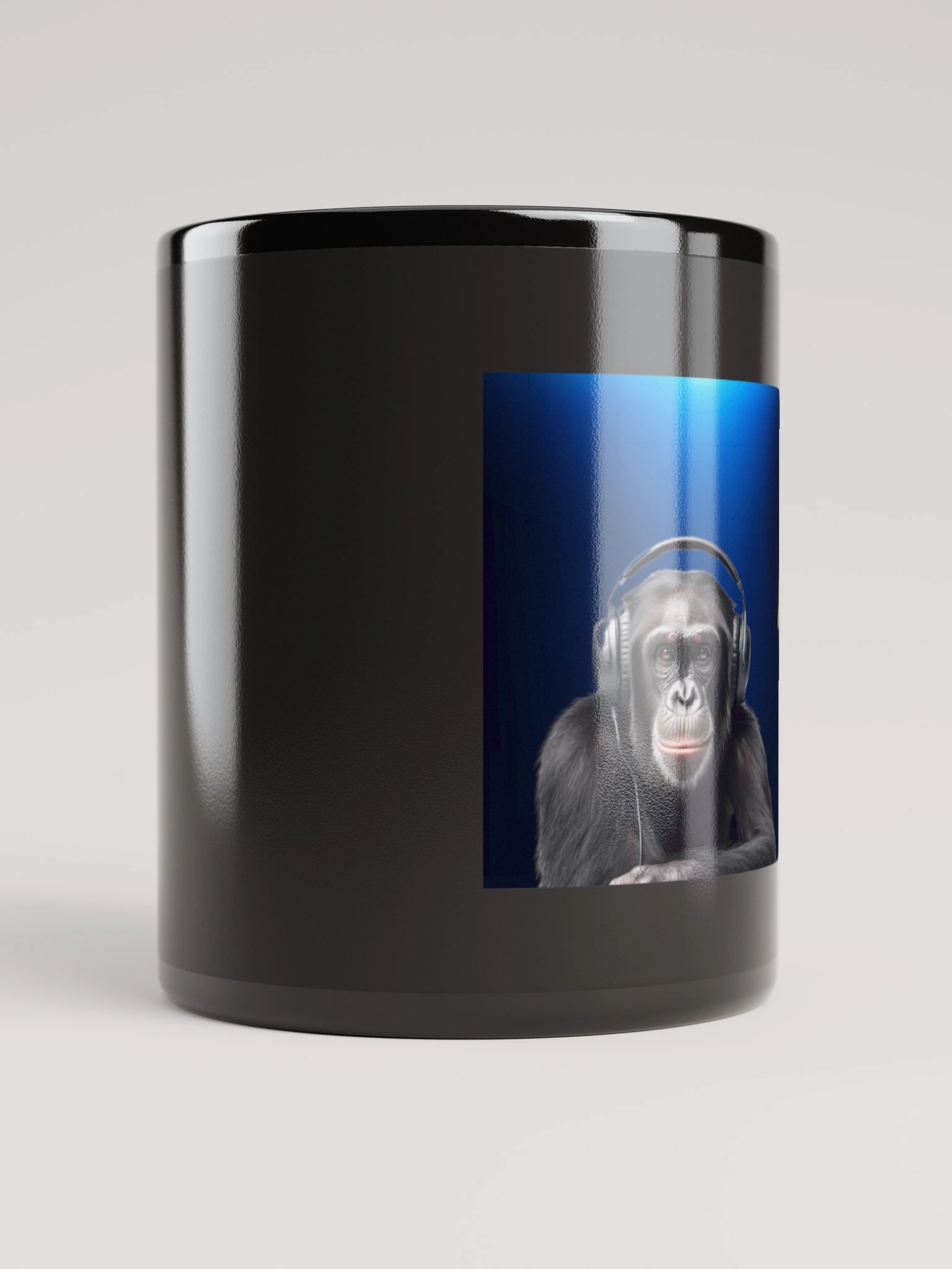 Podcast Chimp Mug (left-hand) product image (10)