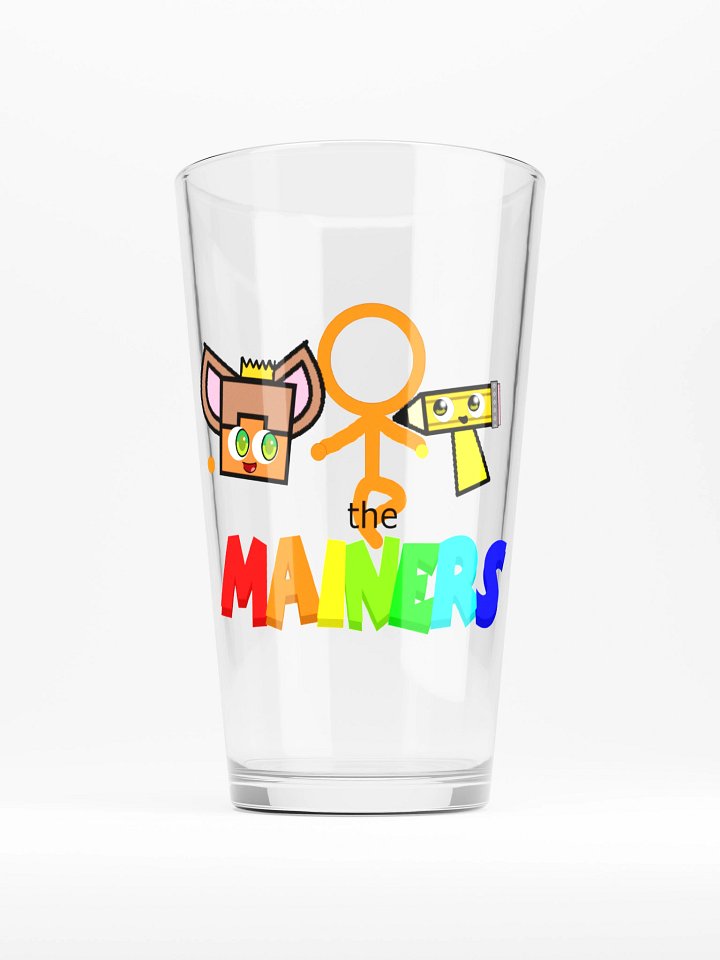 The Mainers Glass Cup product image (1)