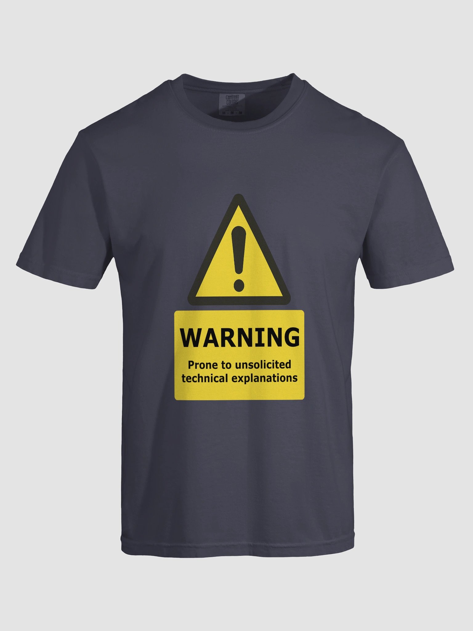 Unsolicited Genius – Engineering Warning Tee product image (31)
