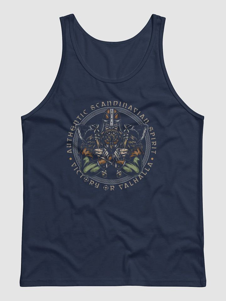 “Victory or Valhalla” Men's Warrior Training Vest product image (1)