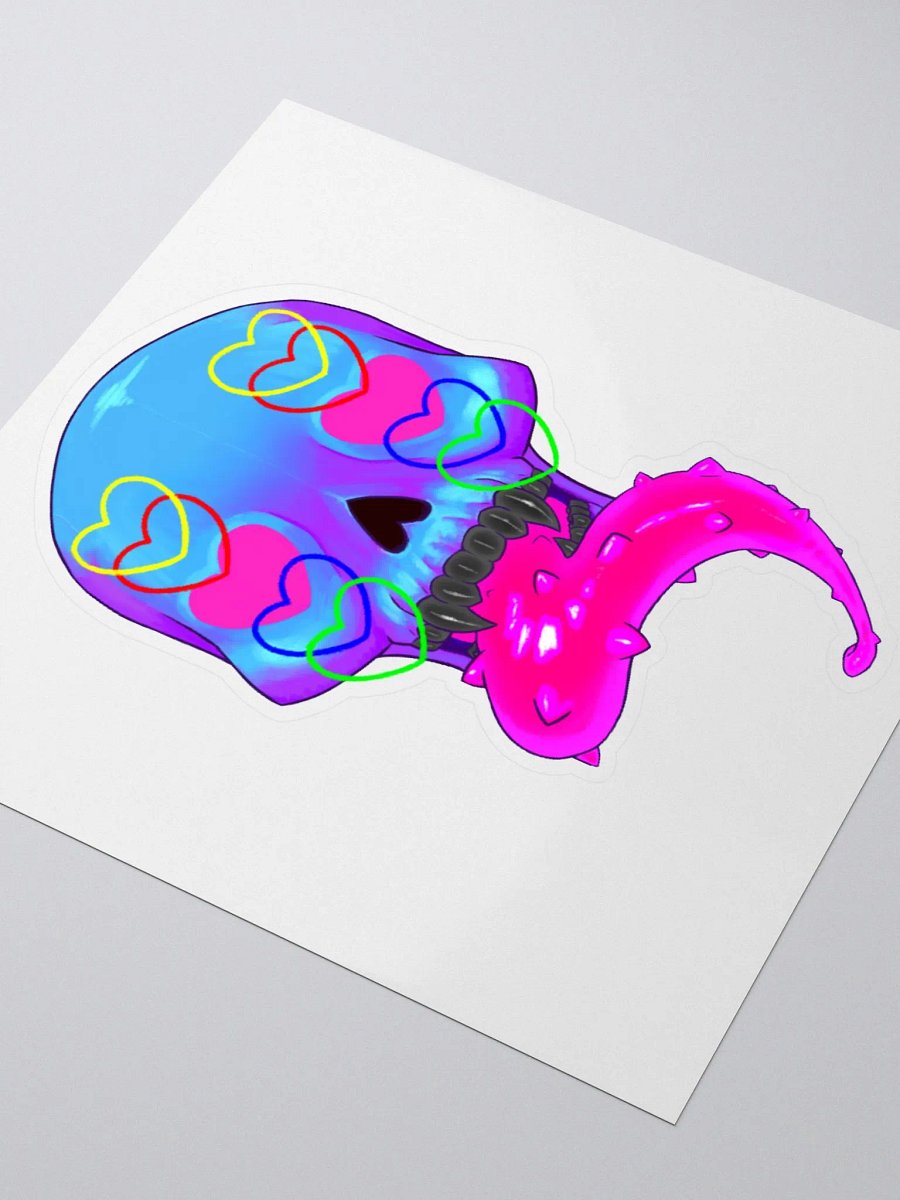 Gummy Skull Sticker product image (3)