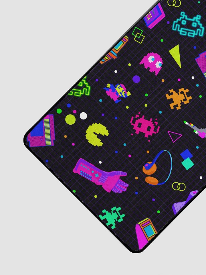 8-Bit Memories Desk Mat 15.5