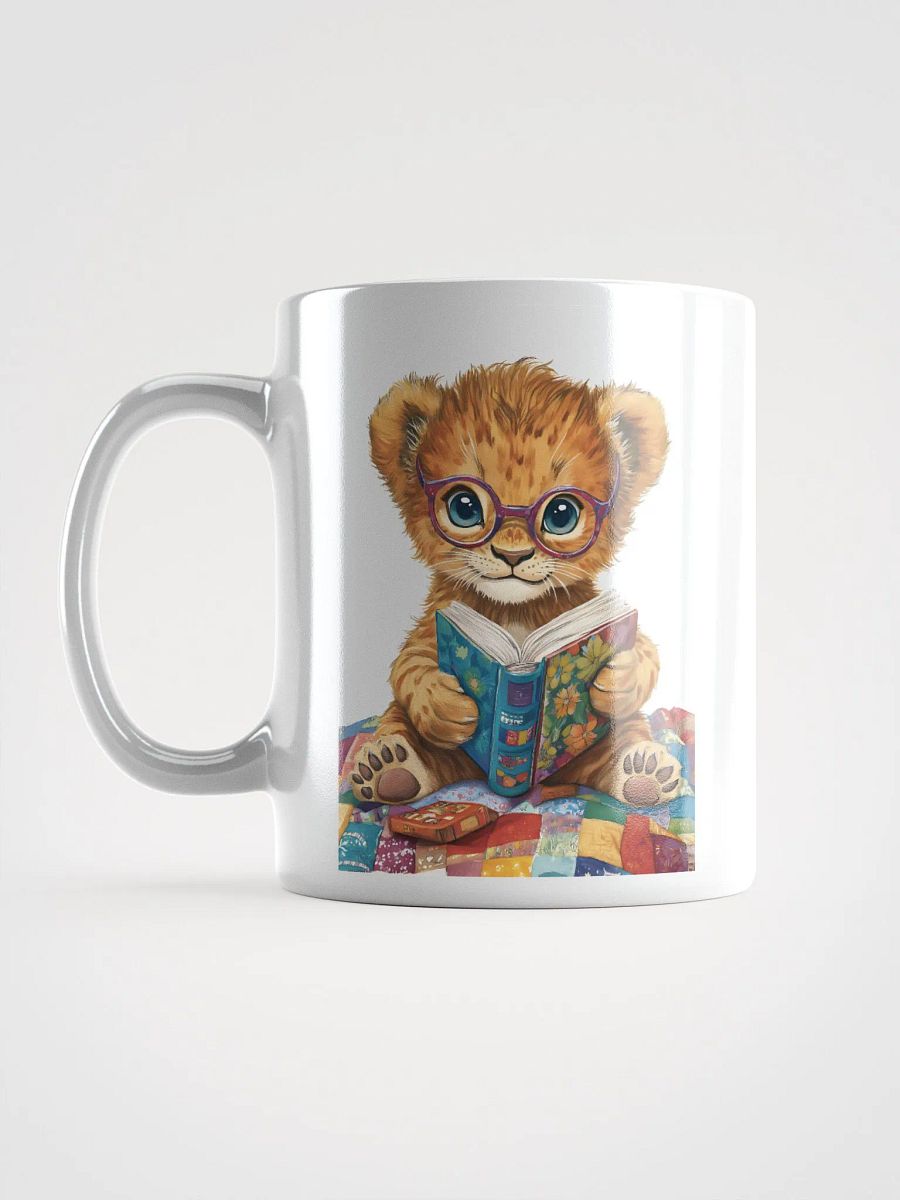 Lion Cub Bookworm Mug product image (6)
