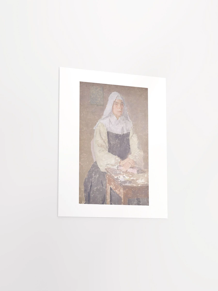 The Nun By Gwen John (c. 1915) - Print product image (3)