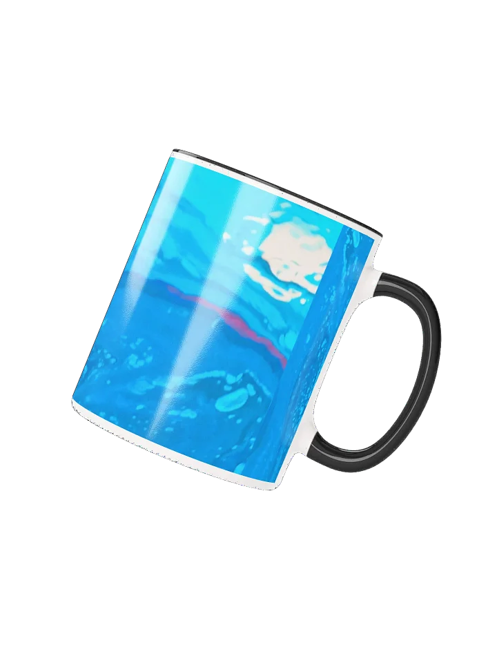 Seeing the Sun Through Ocean Water Mug product image (2)