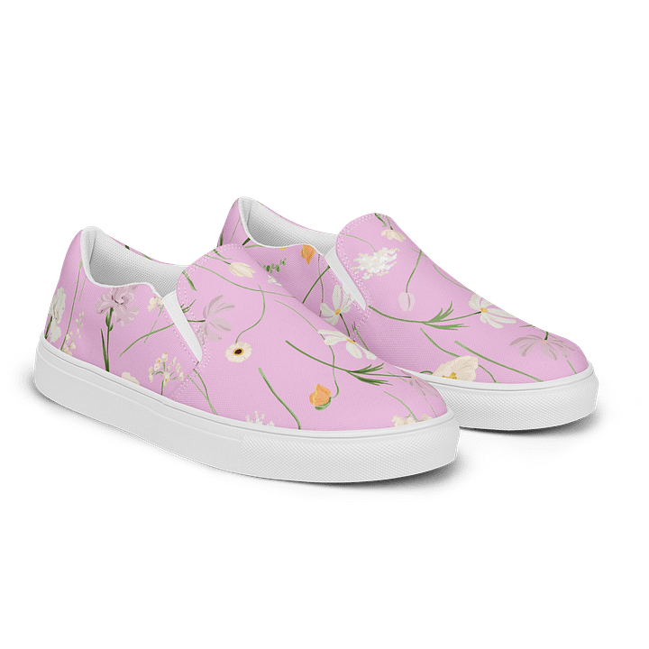 Whimsical Botanical Bliss Slip-Ons product image (2)