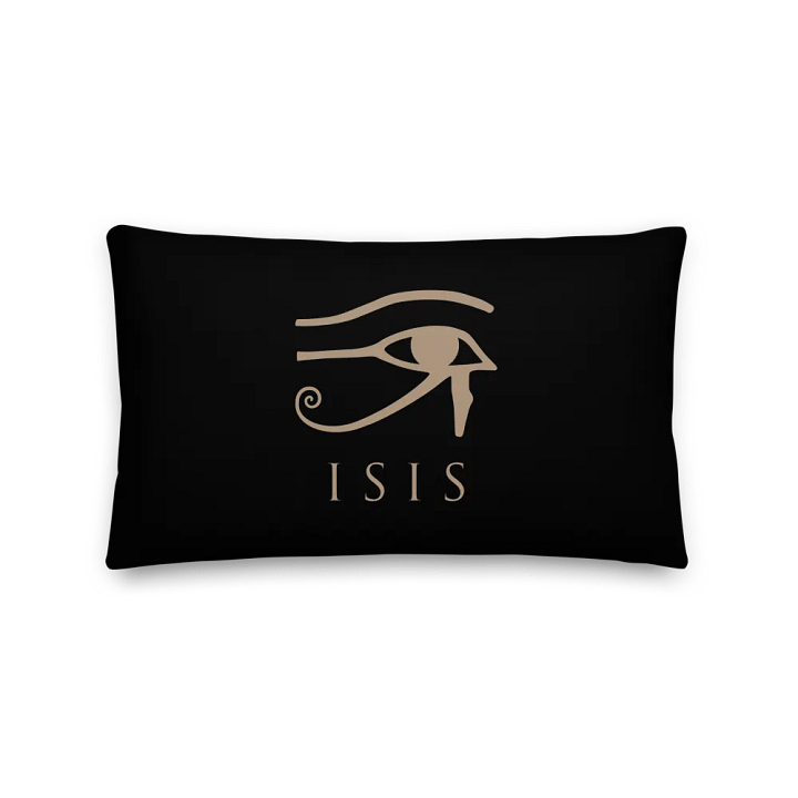 Isis Black Premium Pillow product image (2)