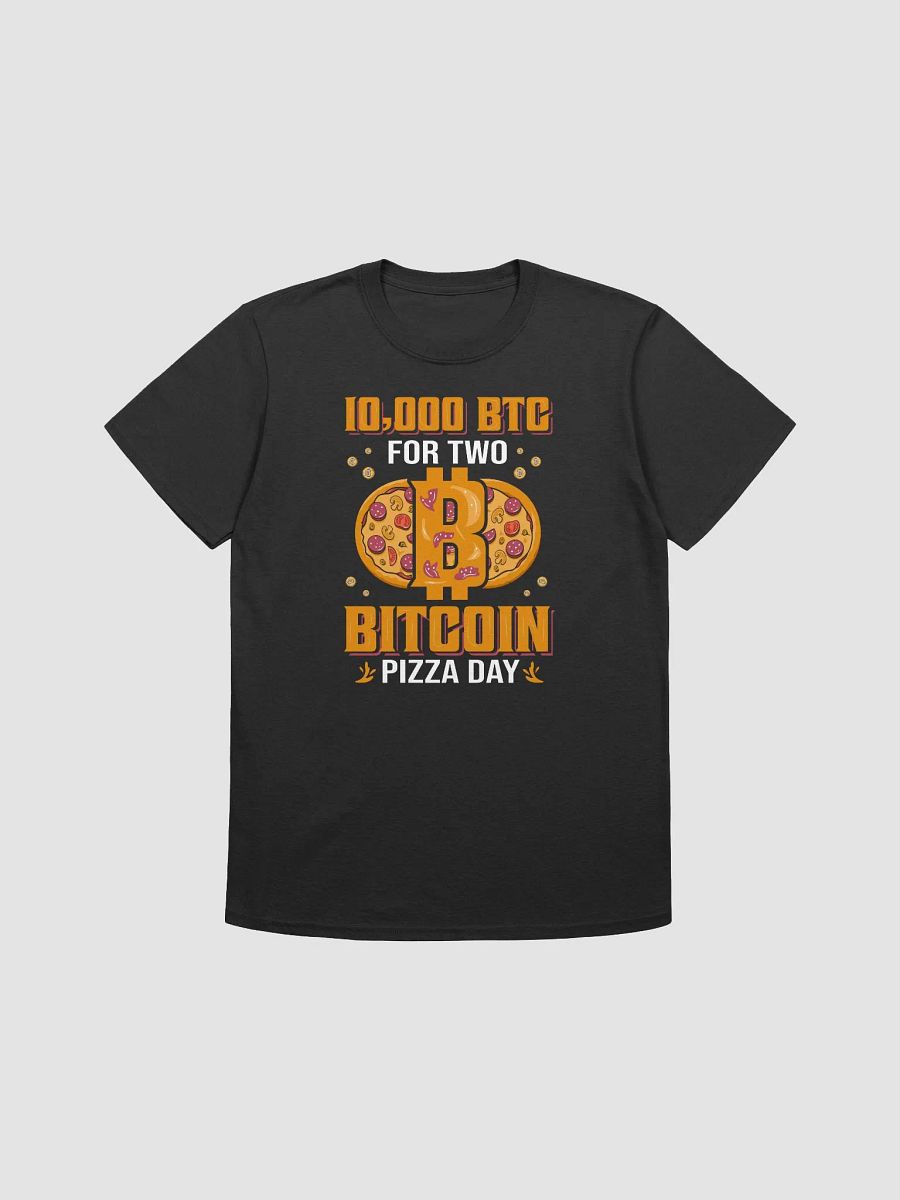 Bitcoin Pizza Party T-Shirt product image (1)