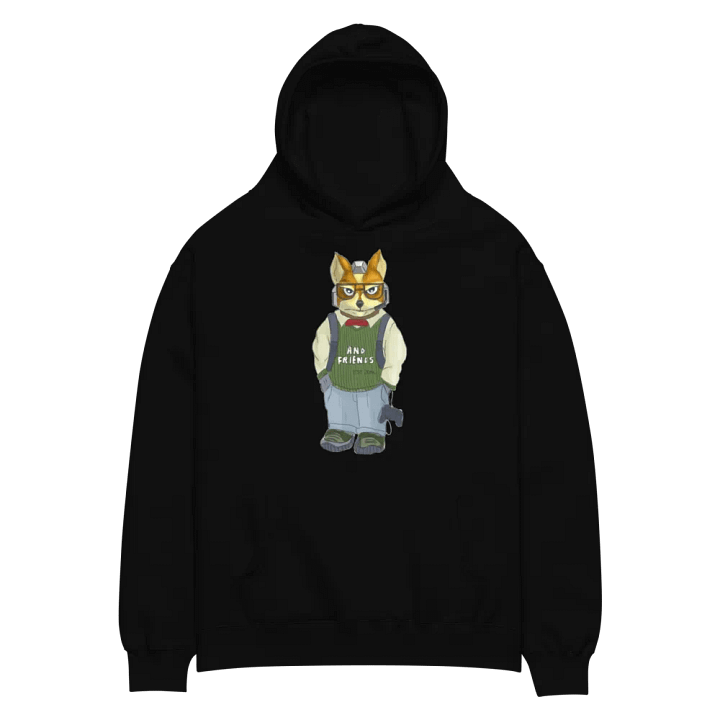 Cozy Fox Hoodie product image (2)