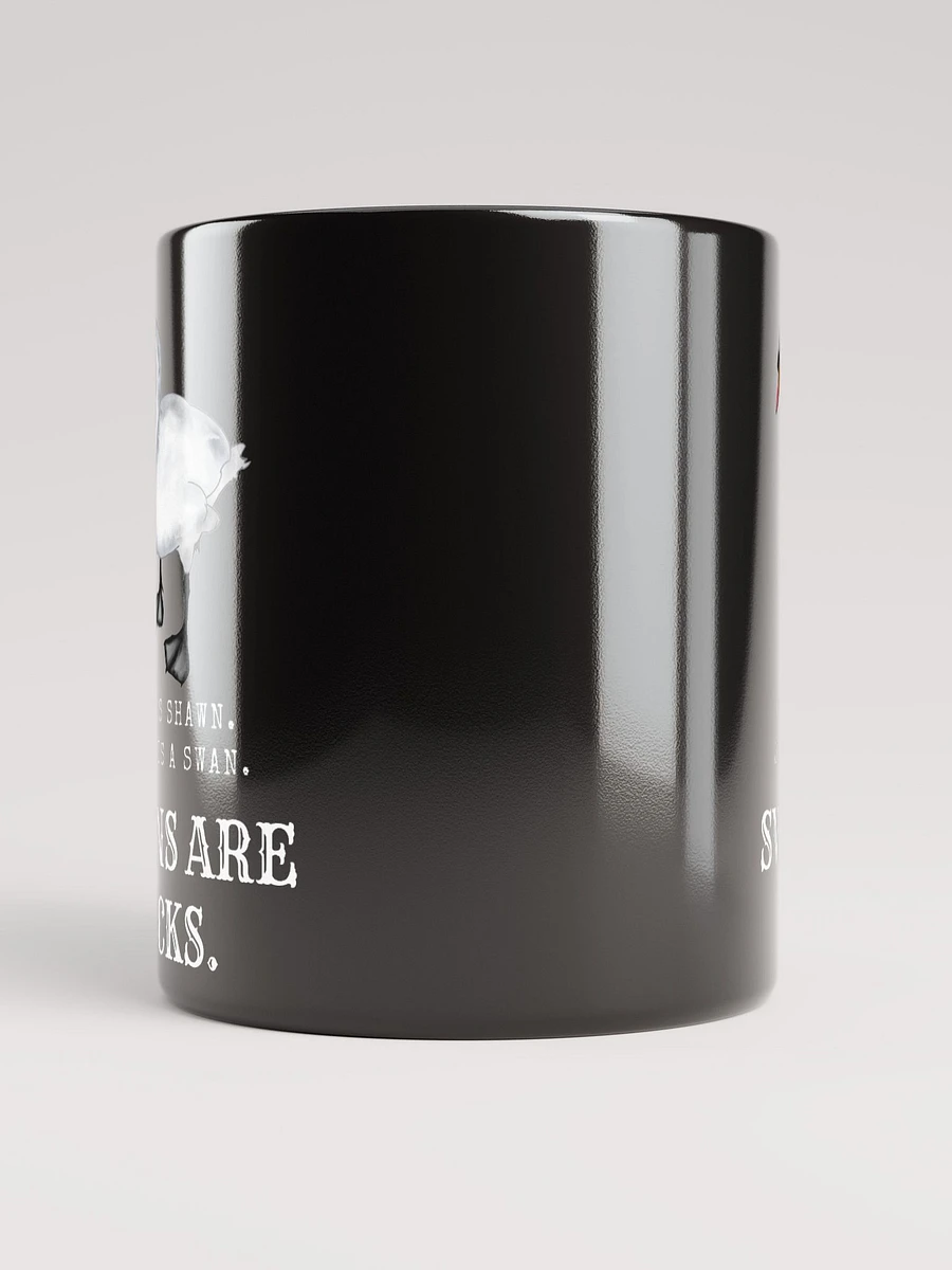 Shawn the Swan mug product image (2)