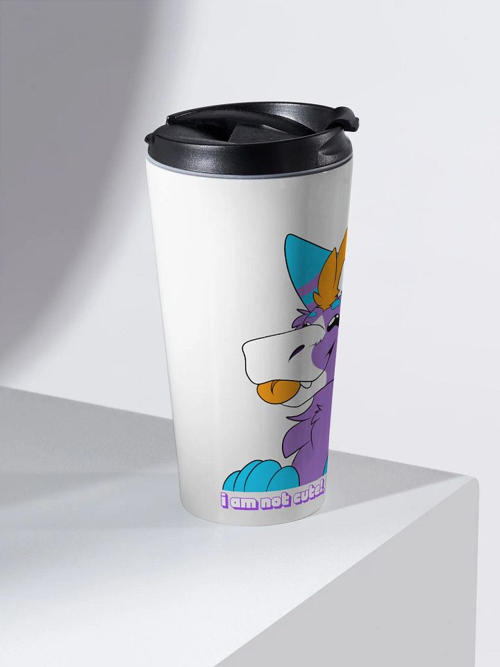 In Not Cute I Am Adorable Stainless Steel Mug product image (2)