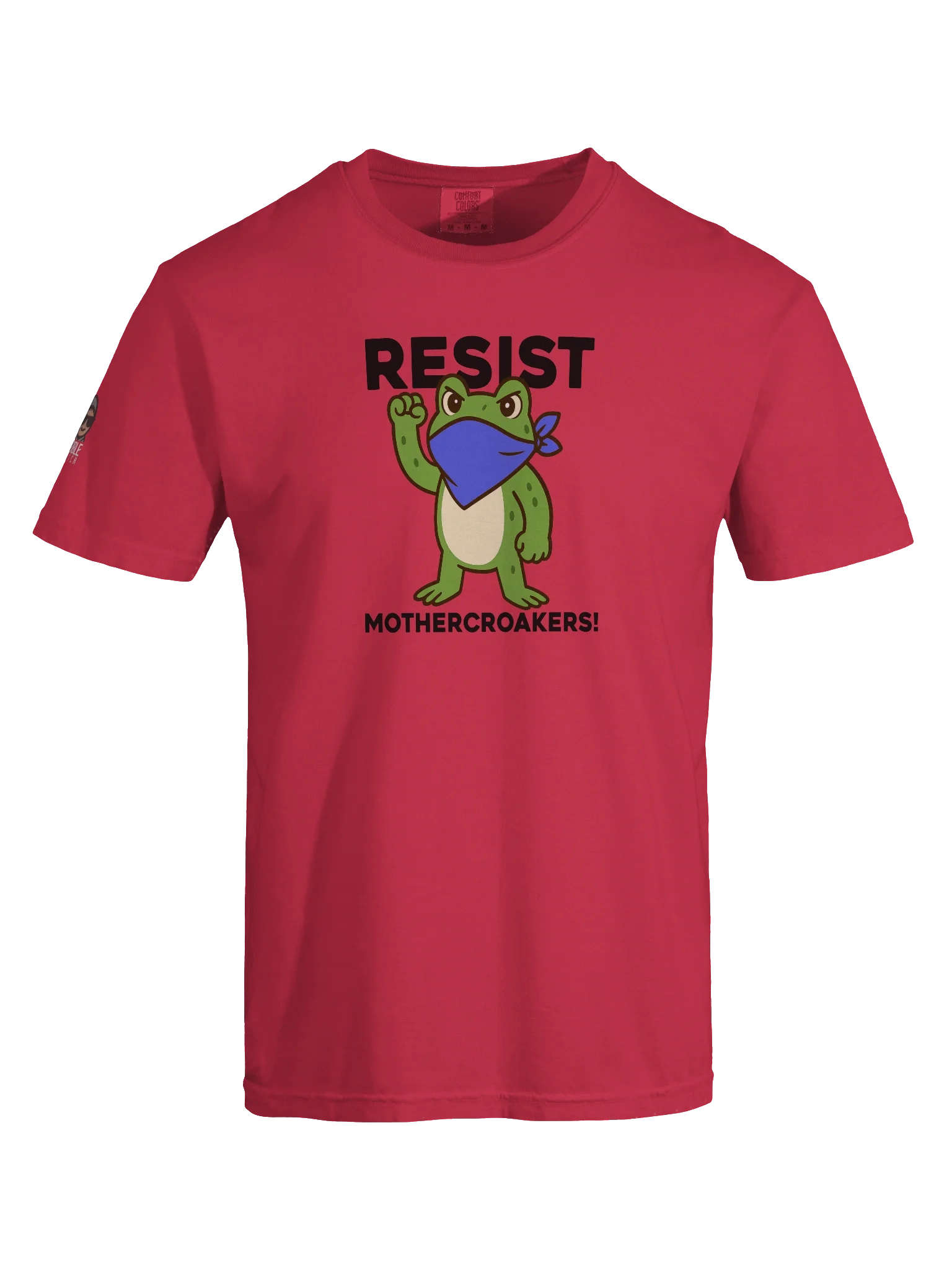 RESIST Frog Unisex Tee product image (1)