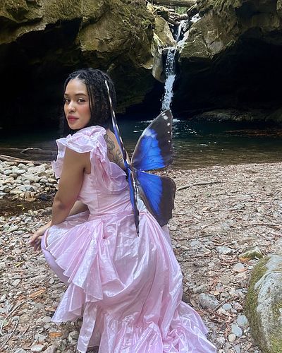 Meet me in the forest 🧝🏼‍♀️ 🩵