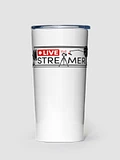 Live Streamer Stainless Steel Tumbler product image (1)