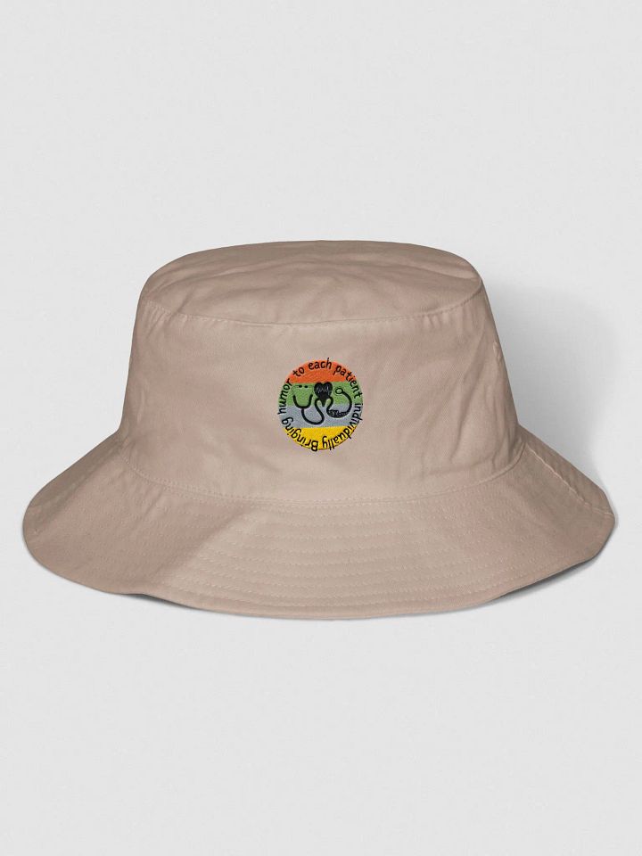 Bringing humor to each patient individually Flexfit Bucket Hat product image (1)