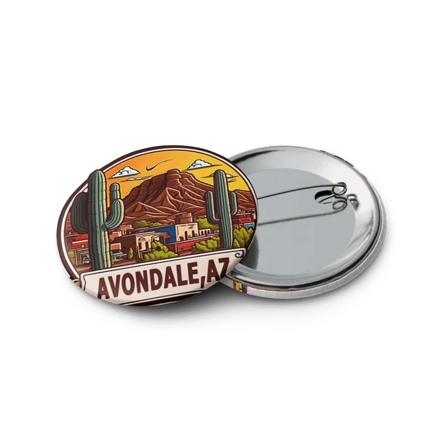 Arizona State - Set Of 5 Pins product image (7)