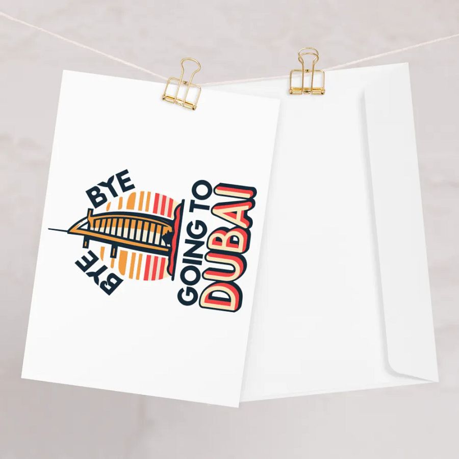 Dubai Greeting Card product image (10)