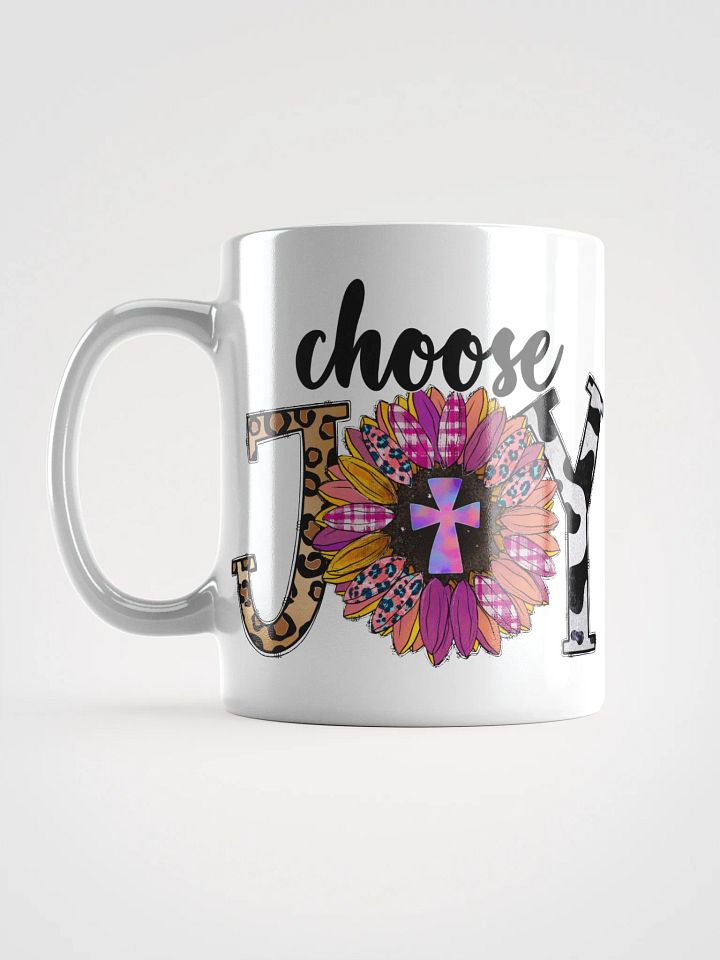 Choose Joy - White Mug product image (2)