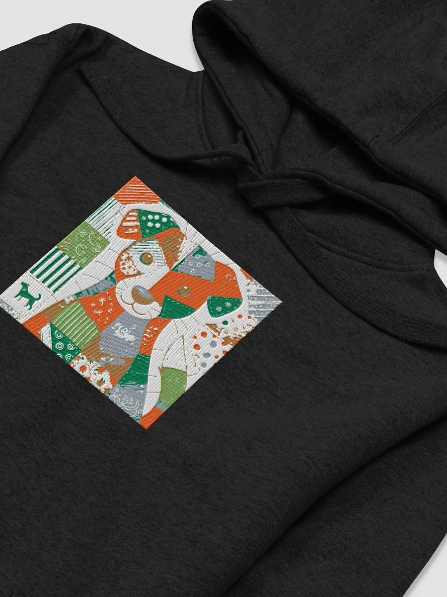 Patchwork Pup Unisex Hoodie product image (16)