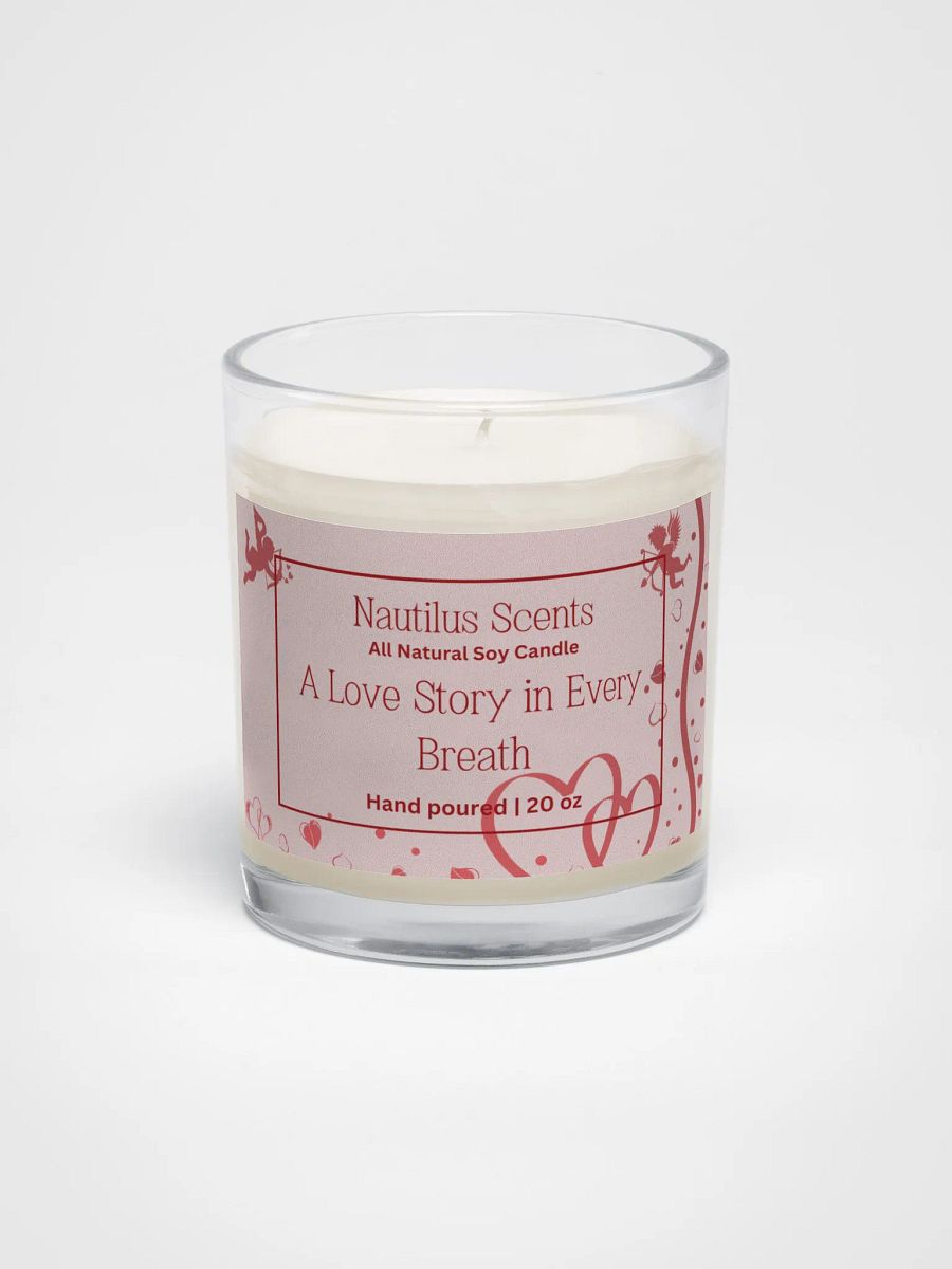 Love Story Soy Candle product image (1)