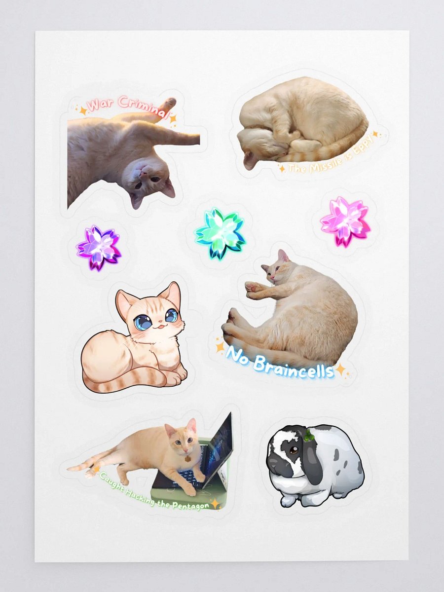 Toast Sticker Sheet product image (3)