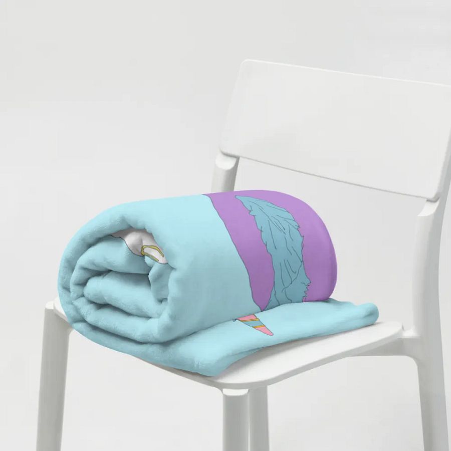 Pocky's Unicorn Onesie Daki Blanket product image (7)