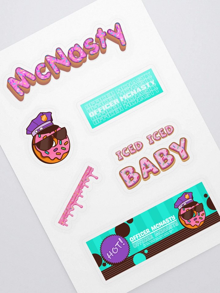A McNasty Sticker Collection product image (1)