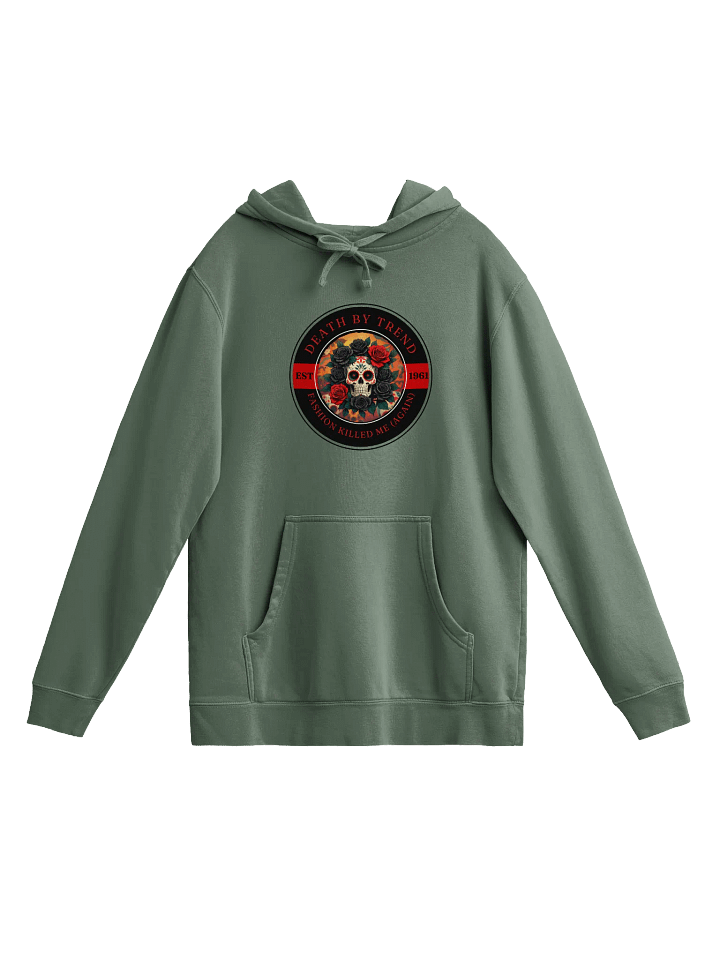 Death by Trend - Fashion Killed me (Again) Hoodie product image (2)