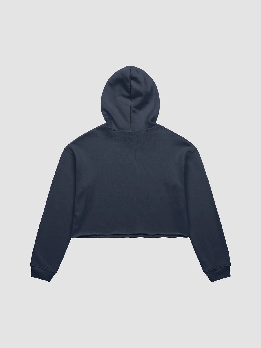 Be Fey, Solve Crime Crop Hoodie product image (9)