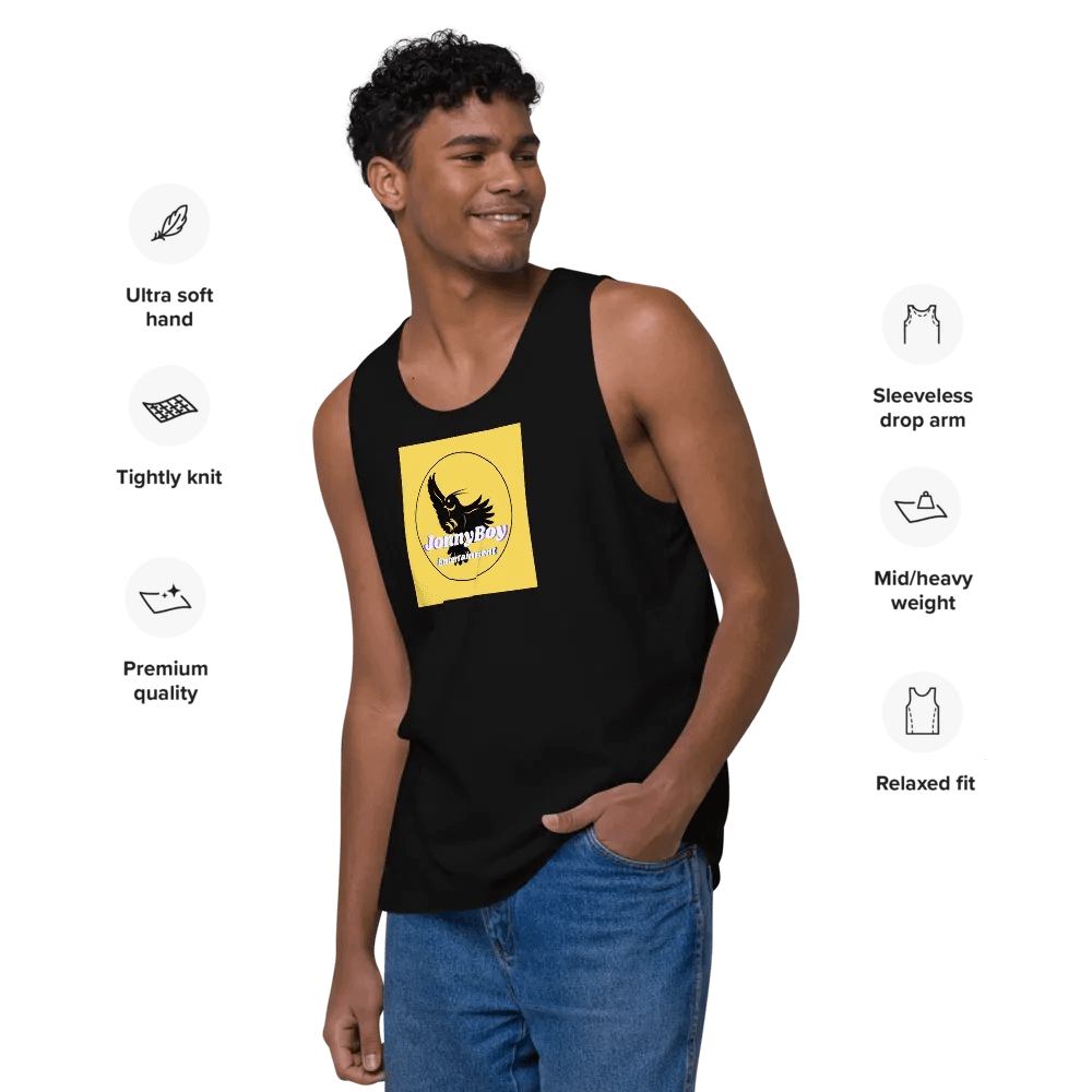 Flight of the JonnyBird Tank Top product image (12)