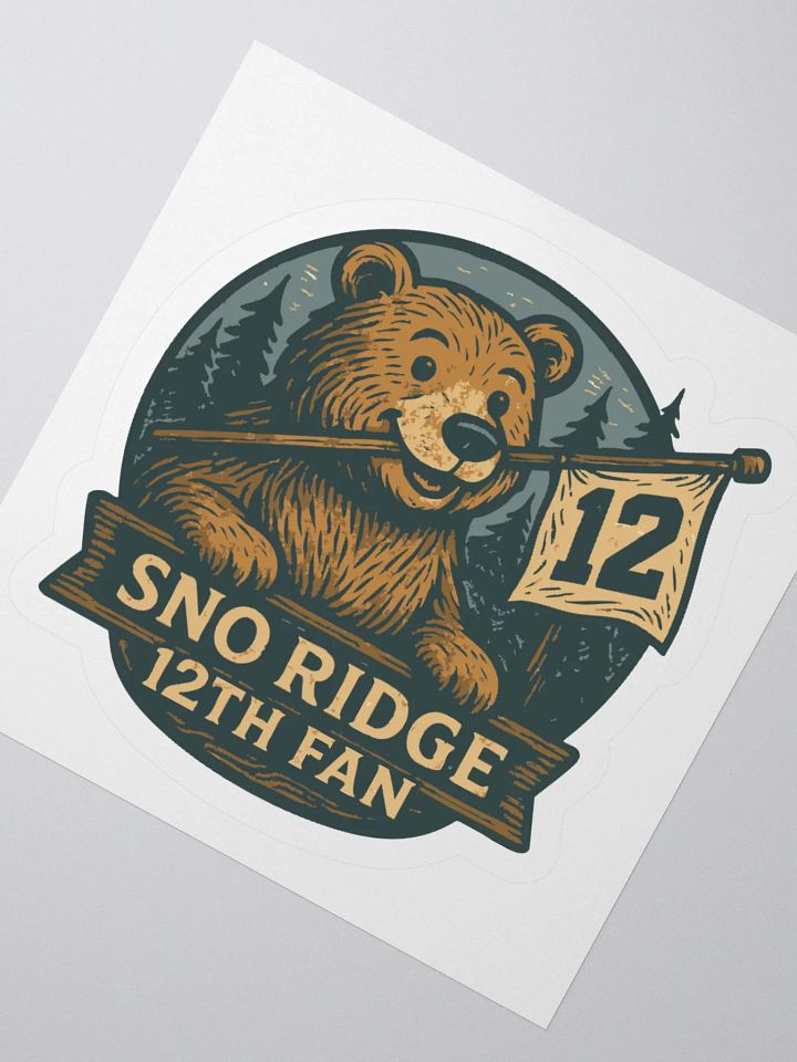 Sno Ridge 12th Fan Stickers product image (2)