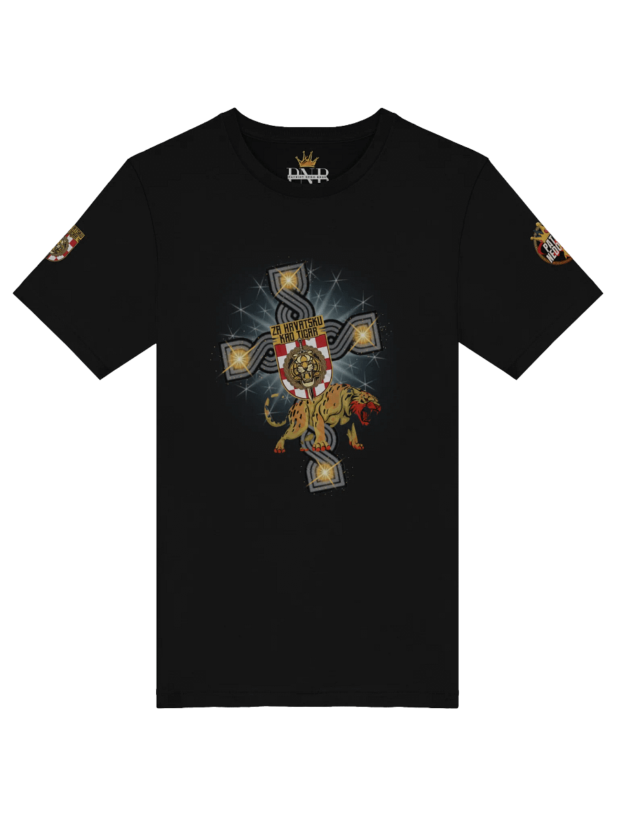 Za Hrvatsku Kao Tigar Women T-Shirt product image (2)