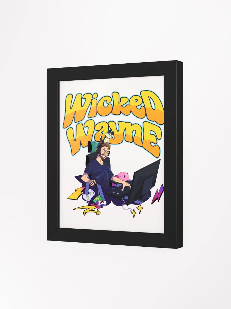 WickedWayne Ft Rosie Frame Poster product image (81)