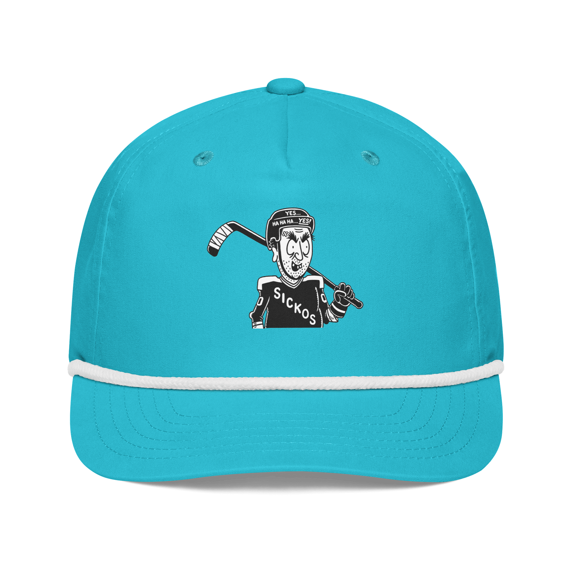 Sickos Hockey Rope Snapback Cap (5 Colors) product image (19)