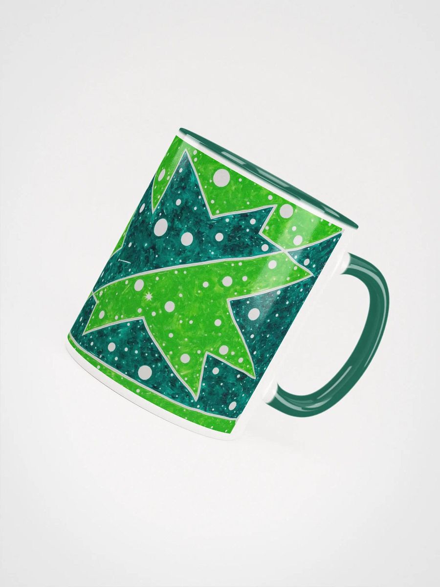 What the Moment Has to Say Ceramic Mug with Color Inside product image (4)