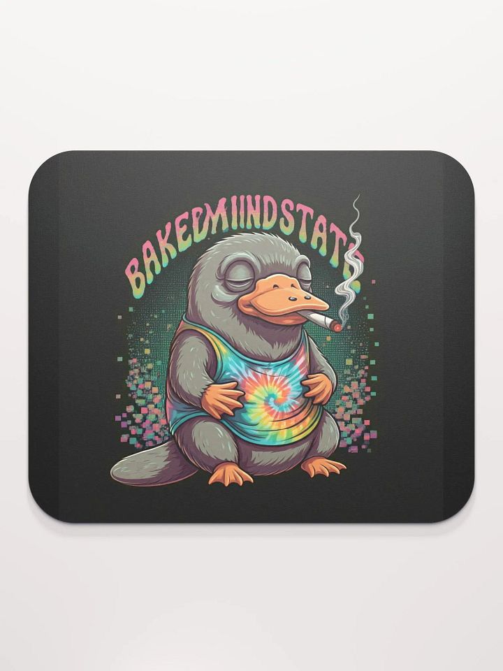 Psychedelic Platypus Mouse Pad product image (2)