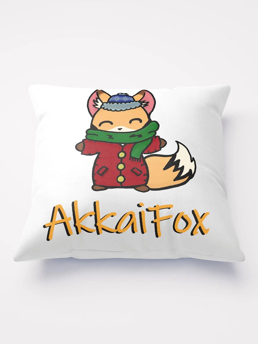 Fox Winter Cushion product image (1)
